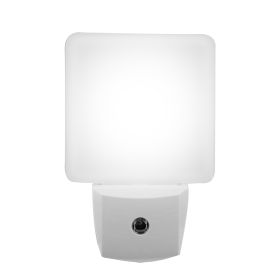 LED Night Light Dusk To Dawn Sensor Lamps Plug-in Light for Hallway Kitchen Bathroom