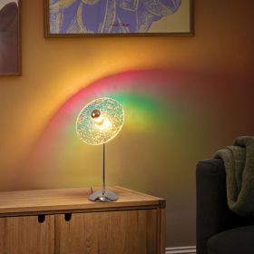 AURORA Projector Table Lamp Sunset Lamp Christmas Holiday gifts Ambient Light for girls room