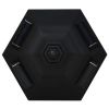 Outdoor Solar Lamps 3 pcs LED Black
