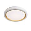 LED Flush Mount Ceiling Light Fixture, 19.69in 36W,3600LM, 5 CCT Colors 2700K 3000K 3500K 4000K 5000K