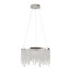 15.7-inch Fancy hanging ceiling lamps luxury modern pendant light crystal chandelier