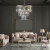 Gold Luxury Crystal Chandelier Modern Chandeliers Lights
