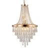 (Same as W1340102274/L5004) Gold Crystal Chandeliers