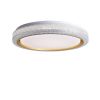 LED Flush Mount Ceiling Light Fixture, 19.69in 36W,3600LM, 5 CCT Colors 2700K 3000K 3500K 4000K 5000K
