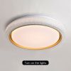 LED Flush Mount Ceiling Light Fixture, 19.69in 36W,3600LM, 5 CCT Colors 2700K 3000K 3500K 4000K 5000K