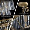 Gold Luxury Crystal Chandelier Modern Chandeliers Lights