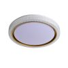 LED Flush Mount Ceiling Light Fixture, 19.69in 36W,3600LM, 5 CCT Colors 2700K 3000K 3500K 4000K 5000K