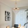 (Same as W1340102274/L5004) Gold Crystal Chandeliers