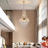 (Same as W1340102274/L5004) Gold Crystal Chandeliers