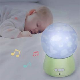 Night Light Projector, 360-degree Rotating Projector Night Light, Not Shipped On Weekends, Sales On Temu And Walmar Are Prohibited (Color: Green)